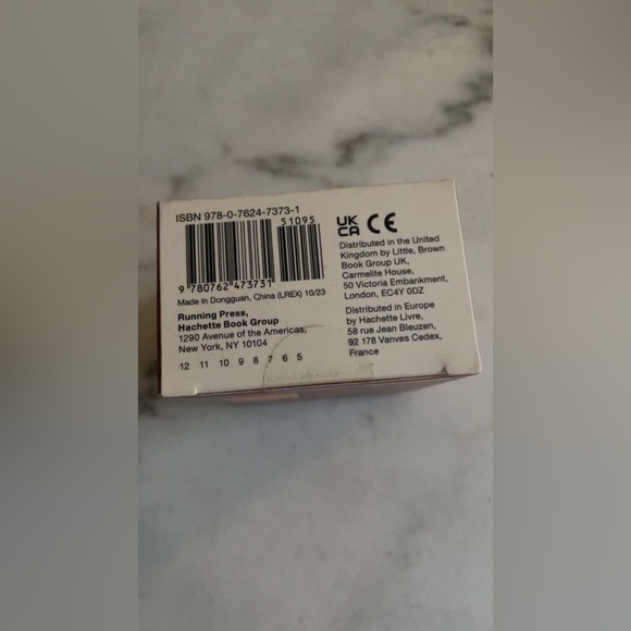 New in box desktop fire extinguisher incase of emergency ‼️ office gift new 🆘 - Picture 4 of 4